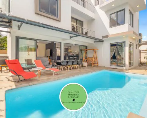 Villa Familiale Luxe Piscine Privée Toit-Terrasse