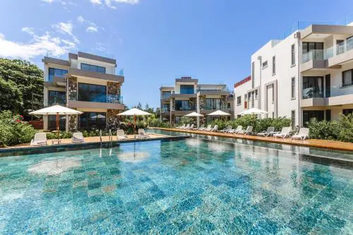 Apartment Beachfront Ocean Terraces Residence, Poste Lafayette-Apt-C2