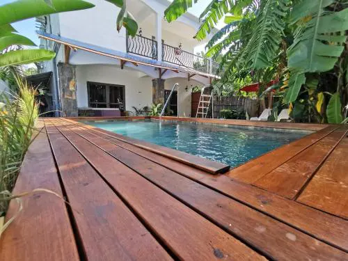 Three bedrooms house