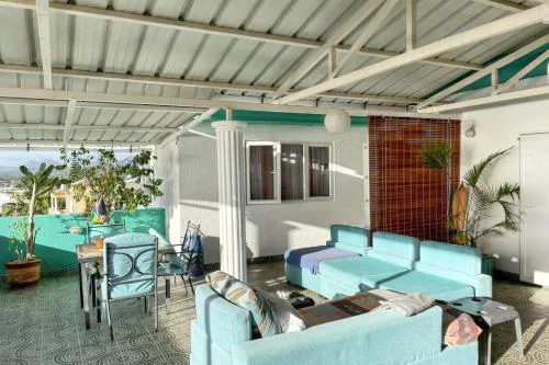 Sea View Apartment in La Gaulette - 30 m² + Terrace