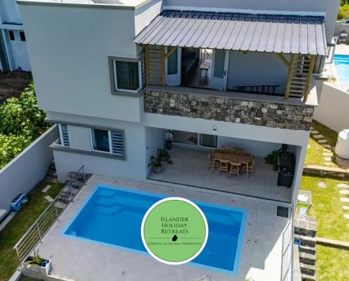Villa Morne View - 3 Chambres avec Piscine, proche Plage