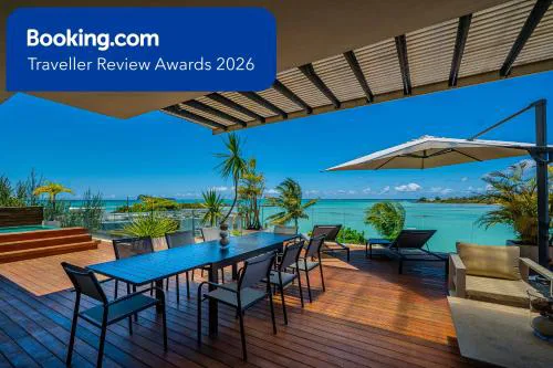 Penthouse 3 chambres Vue Lagon imprenable