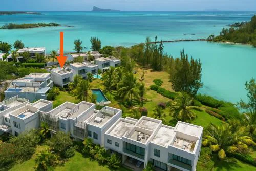 Villa Serenity Seafront with Tropical Gardens by Serenity