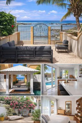 Tia Beach House - pool, beach and hamman
