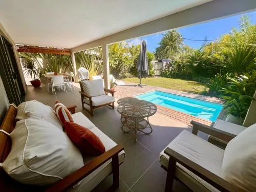 Coastal Retreat in Bain Boeuf