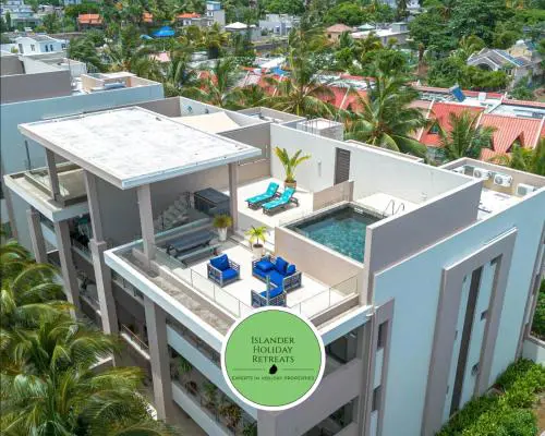 Element Penthouse - Rooftop Privé avec Piscine