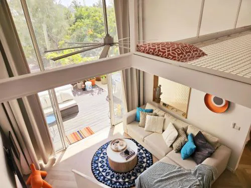 Seaside 3 suites Penthouse with Pool Gym & BBQ Terrace