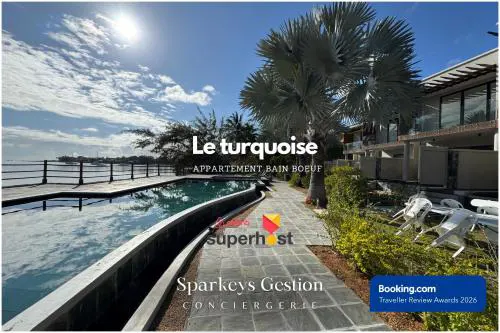SG5 l Le Turquoise - third line building - Beachfront Residence