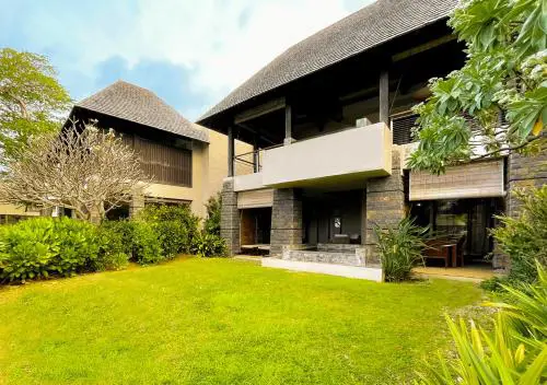 Beachfront Villa with Pool and Private Beach Access