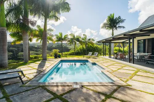 Villa Kamaya, Chamarel