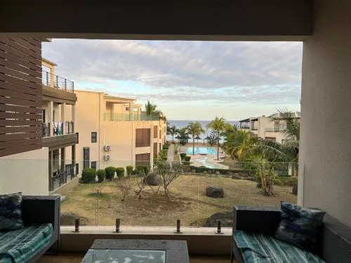 Oceanfront condominium at Pierre Bleue, Flic en Flac