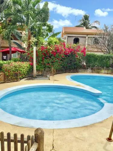 Spacious House in Flic en Flac with Shared Pool
