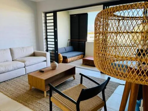 The Sunlit Coastal Retreat
