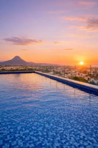 Tropical Escape with Ocean Breeze & Mountain Views