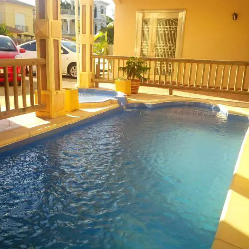 Villa Retreat in Flic en Flac with Private Pool