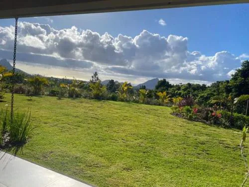 Magnifique maison moderne avec vue