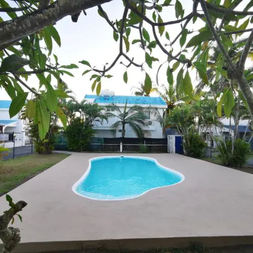 Blue Haven Villa with 4 bedrooms in pereybère - 600m from the Pereybere beach