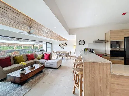 Le Paille en Queue apartment - 1 km from the beach