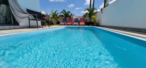 Luxora Villa with Private Pool in Grand Baie