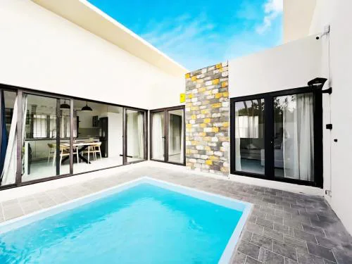 Maison 3 chambres avec piscine à Grand Baie