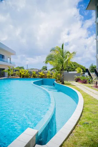 Modern Apartment in Ki Resort with pool access