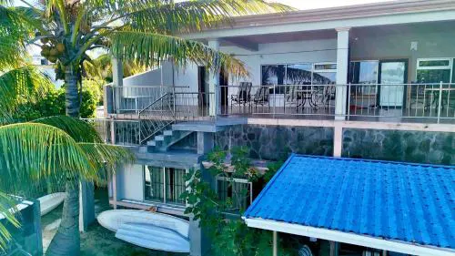 Rooms on ocean view