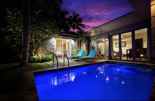Tropical villa