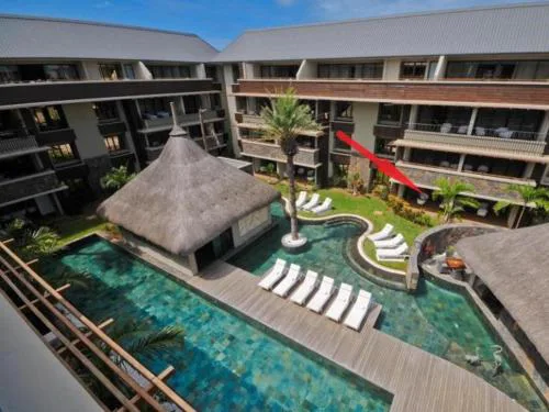Two-Bedroom Apartment at 'Domaine des Alizées Club & Spa'