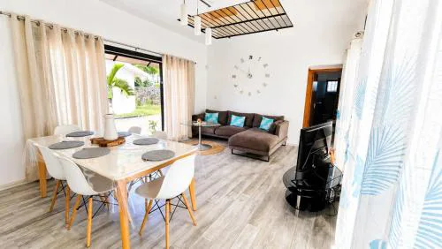 Villa cosy avec piscine privée à Grand Baie