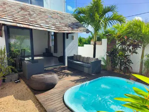 Villa Ti Paradis with pool
