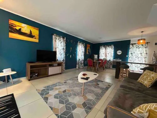 North Mauritius New-built 2-bedroom Villa with shared pool