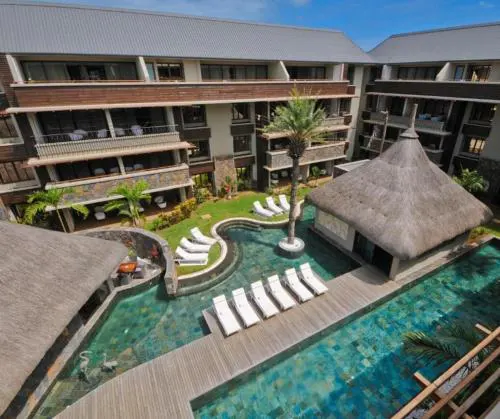 Domaine Alizees Apartment with 2 bedrooms and Spa Grand Bay
