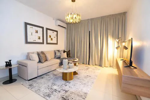 Luxury 3-Bedroom Smart City Apartment with Stunning Mountain Views