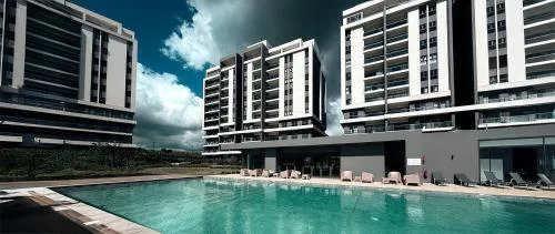 Sky serenity two rooms apartment