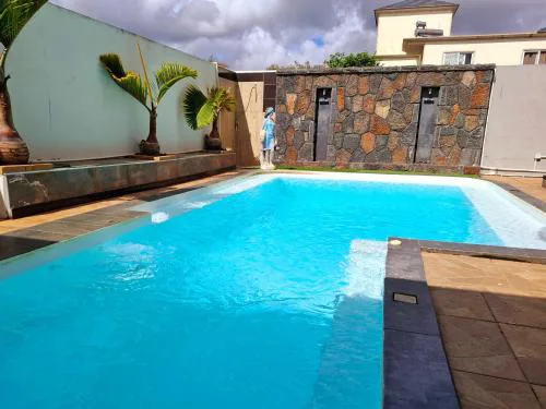 Peaceful Apartments with Pool - West Villa