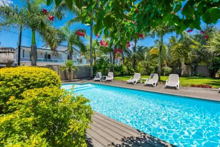 Kisana Residence - Lovely 2 Bedroom Apartment - Pointe aux Canonniers