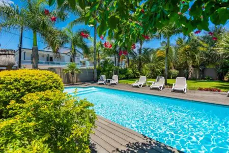 Kisana Residence - Pleasant apartment with pool, close to beach