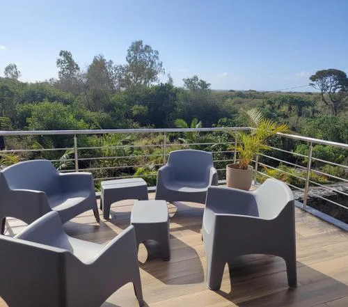 Villa JULIE, Plages de Belle Mare à 10 minutes