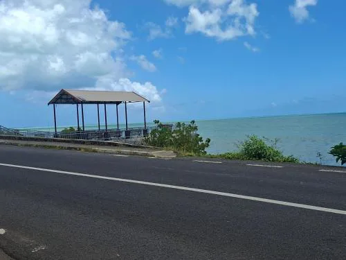 Belle terre sur mer