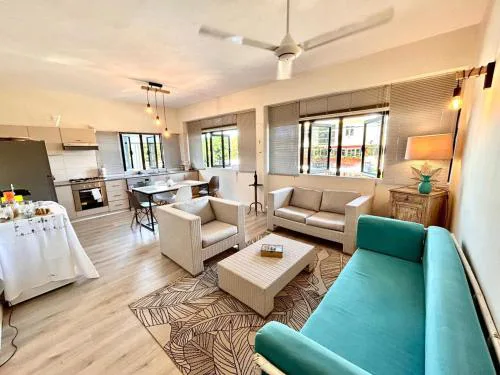 Central 2 bedroom apartment