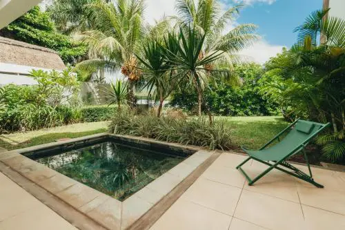 Lakaz Filao - Premium Apartment - private pool & garden - AC