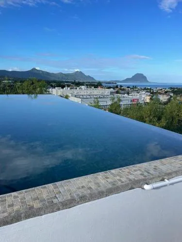One loft design rooftop pool
