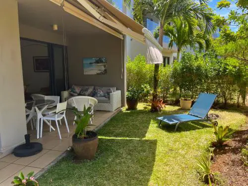 AZURI Serviced Garden Apartment