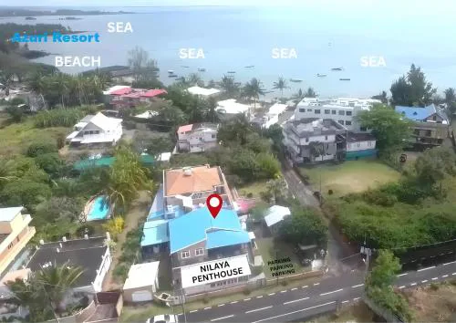 Nilaya Sea View Luxury Penthouse, BBQ, Sunrise, Sunset View & Remote Workspace