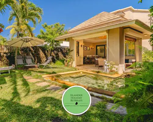Villa du Lagon, à 50m de la plage avec piscine privée
