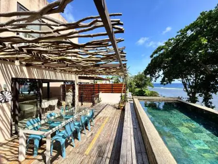 Villa en bord de mer au sud de Maurice