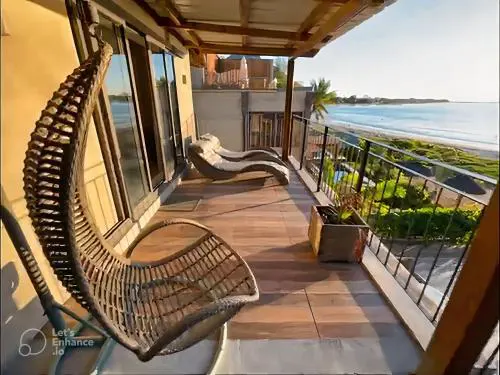 Beachfront Villa by M&H