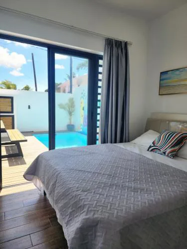 Villa Omoris - Luxury Stay with Sea View and Private Pool in Trou aux Biches