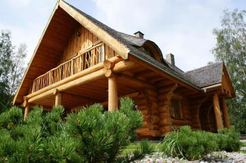 Sosnowa Chata, Sauna