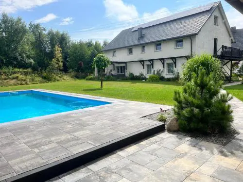 Sarnia Polana basen, jacuzzi, natura